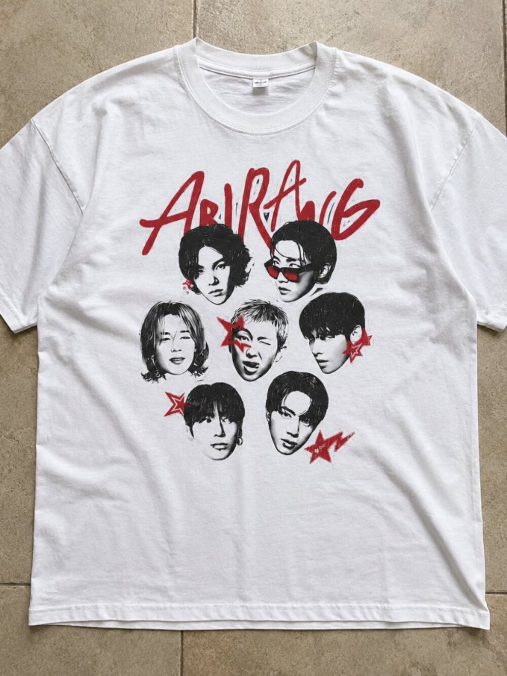 Kpop Idol World Tour Concert Gift for ARMY Shirt, Fanmade Shirt Concert Outfit